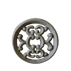 Rosácea Imperial em Ferro Fundido 15 cm - 6012 - Panelas Ferreira 