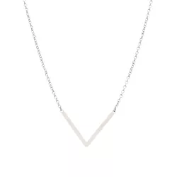 Choker V Aço Inoxidável - ICO054900 - Kumbayá Joias