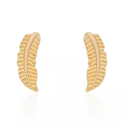 Brinco Ear Cuff Folha By Kumbayá Joias - JBR166100 - Kumbayá Joias