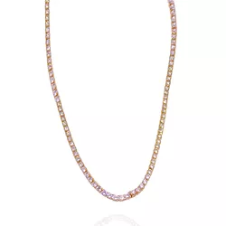 Choker Riviera De Zircônia Incolor By Kumbayá Joia... - Kumbayá Joias