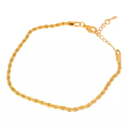 Pulseira Cordão Baiano By Kumbayá Joias - JPU03370... - Kumbayá Joias