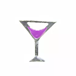 Pingente Taça Drink Memories Prata 925 Esmaltado C... - Kumbayá Joias
