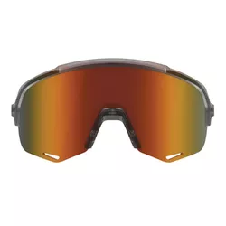 OCULOS HB EDGE R MATTE ONYX ORANGE CHROM - PEDAL PRÓ Bike Shop