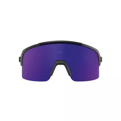 OCULOS HB EDGE M BLACK/ CYAN BLUE CHROME - PEDAL PRÓ Bike Shop