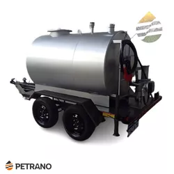 Tanque de Combustível Móvel - Petrano - Loja Petrano