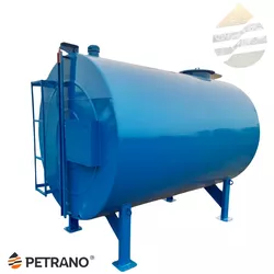 CONJUNTO TANQUE AÉREO HORIZONTAL - Loja Petrano