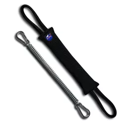 Kit spring pole mordedor salsicha bite 35x6cm, mol... - PETSPACE