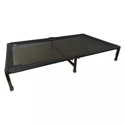Cama para cachorro elevada grande 120x70x18cm - 35... - PETSPACE