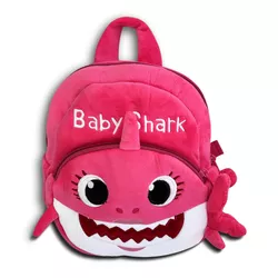 Mochila para cachorro Baby Shark Rosa - 790 - PETSPACE