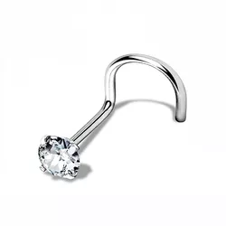 Nostril Com Pedrinha Swarovski Com Garra Pedrinha ... - Pierce Boutique