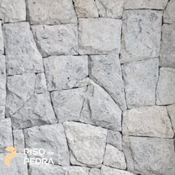 Pedra Nuvola Branca Irregular - 123456 - Piso de Pedra Osasco