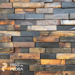 Pedra Ferro 5cmxlivre - 000563 - Piso de Pedra Osasco