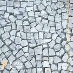 Pedra Portuguesa Branca - 685 - Piso de Pedra Osasco