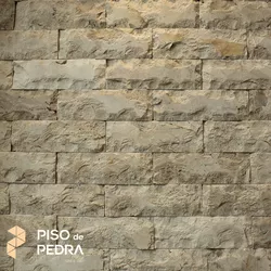 Revestimento Mármore Travertino Rockface 10x30 - ... - Piso de Pedra Osasco