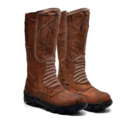 Bota Coturno Caça E Pesca Panther Militar Marrom -... - PONTO TÁTICO