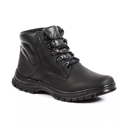  BOTA COTURNO BORZEGUIM PM EXTRA LEVE PRETA - 412 - PONTO TÁTICO