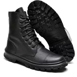 COTURNO ROCK STAR CANO CURTO PRETO FOSCO - 7035 - PONTO TÁTICO