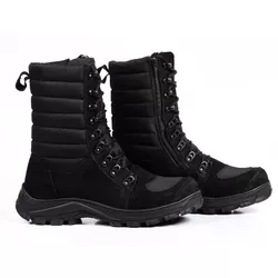 COTURNO TÁTICO PATRULHA MOTOCICLISTA PRETO EXTRA L... - PONTO TÁTICO
