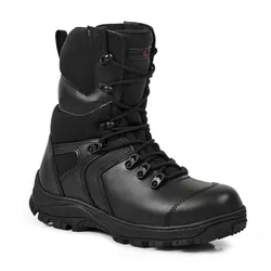 COTURNO MILITAR TÁTICO AIRS PRETO EXTRA LEVE - 375 - PONTO TÁTICO