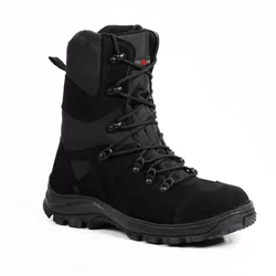 COTURNO MILITAR TÁTICO AIRS PRETO NOBUCK EXTRA LEV... - PONTO TÁTICO