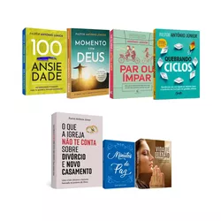 Combo Especial | Todos os Livros do Pastor Antônio... - Presente Cristão