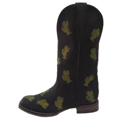 Bota Goyazes Feminina 193228 CF - pit stop preto -... - PROTEC HORSE - A LOJA DOS GRANDES CAMPEÕES