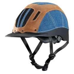 Capacete Troxel - Sierra Deninm - 17524 - PROTEC HORSE - A LOJA DOS GRANDES CAMPEÕES