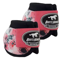 Cloche Boots Horse - Estampa 25 / Velcro rosa - 14... - PROTEC HORSE - A LOJA DOS GRANDES CAMPEÕES