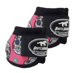 Cloche Boots Horse - Estampa 29 / Velcro preto - 1... - PROTEC HORSE - A LOJA DOS GRANDES CAMPEÕES