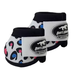 Cloche Boots Horse - Estampa 30 / Velcro branco - ... - PROTEC HORSE - A LOJA DOS GRANDES CAMPEÕES