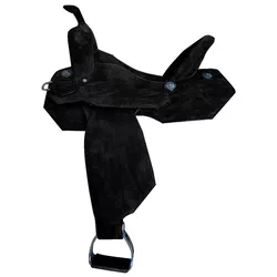 SELA OFICIAL PROTEC HORSE NEOPRENE PRETO - SIMPLES... - PROTEC HORSE - A LOJA DOS GRANDES CAMPEÕES