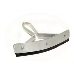 Rodo de Aluminio com borracha - 20324 - PROTEC HORSE - A LOJA DOS GRANDES CAMPEÕES