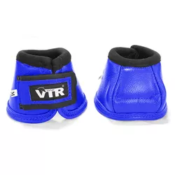 Cloche de Couro Azul Royal - VTR - 17810 - PROTEC HORSE - A LOJA DOS GRANDES CAMPEÕES