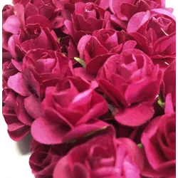 Mini Flor De Papel 12UN - QPAPEIS LTDA