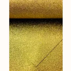 Papel Glitter Ouro A4 250gr - QPAPEIS LTDA
