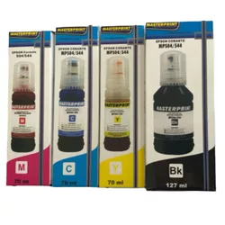 Tinta Epson Kit 4 Cores MP/504/544 - QPAPEIS LTDA