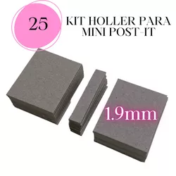 Kit Holler para mini post-it - QPAPEIS LTDA