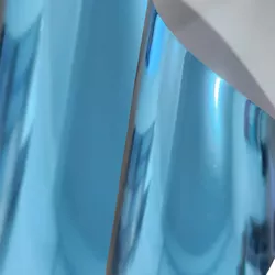 Lamicote Azul Bebê Dupla face A4 - QPAPEIS LTDA