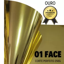 Papel Lamicote Ouro A4 255gr - QPAPEIS LTDA