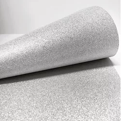Papel Glitter Prata A4 250gr - QPAPEIS LTDA