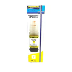 Tinta Epson Amarela Mp504/544 - QPAPEIS LTDA