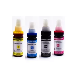 Tinta Epson Kit 4 Cores - QPAPEIS LTDA