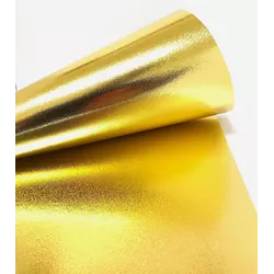 Papel Lamicote Texturizado Dourado A4 25... - QPAPEIS LTDA
