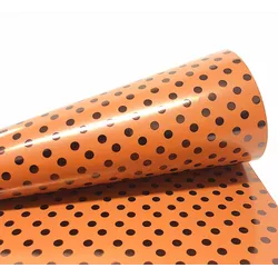 Papel Marrom Bolinha Laminada - QPAPEIS LTDA