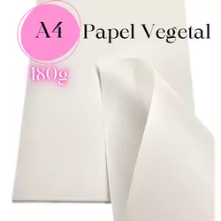 Papel Vegetal 180g A4 - QPAPEIS LTDA