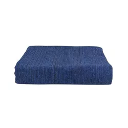 Manta de Algodão Solteiro Jeans Multiuso p/ Cama,... - REDESDEDORMIR.COM ©
