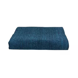 Manta de Algodão Solteiro Jeans Multiuso p/ Cama,... - REDESDEDORMIR.COM ©