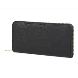Carteira Feminina Casual Gash Preta Ref. 0972.0993 - REGIMATTOS