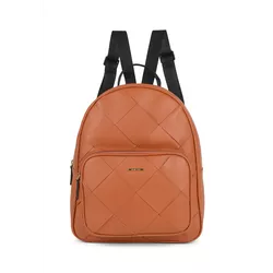 Bolsa Mochila Feminina Gash Marrom Ref. 09761.0993... - REGIMATTOS