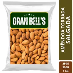 Amendoa Torrada Salgada Gran Bell's Premium - 1-00... - ALX MARKET